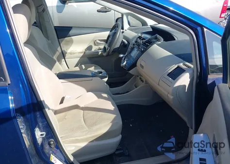 2012 Toyota Prius V Three from USA, damaged, VIN JTDZN3EU2C3082158